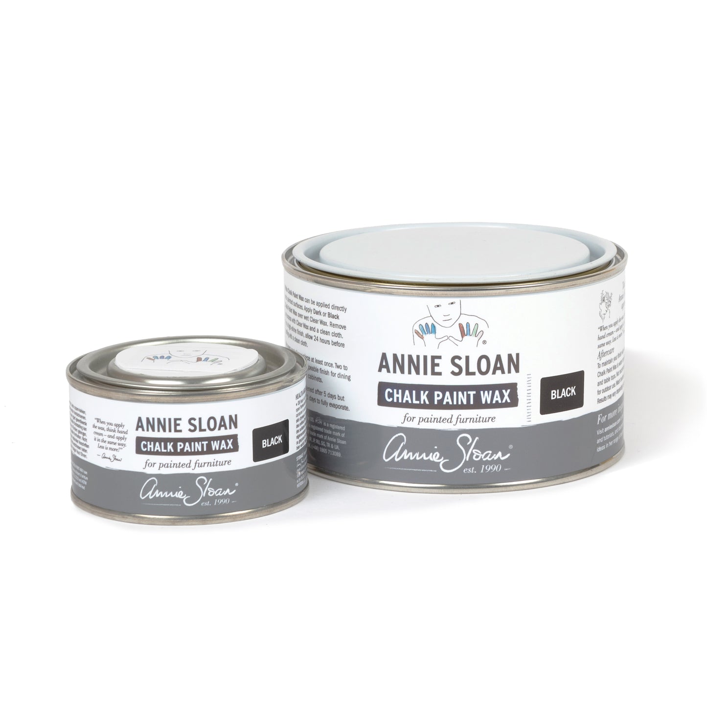 CHALK PAINT WAX BLACK