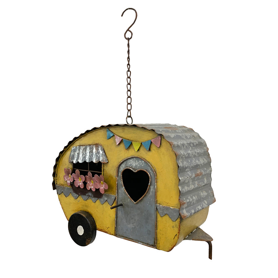 CARAVAN HANGING BIRDHOUSE
