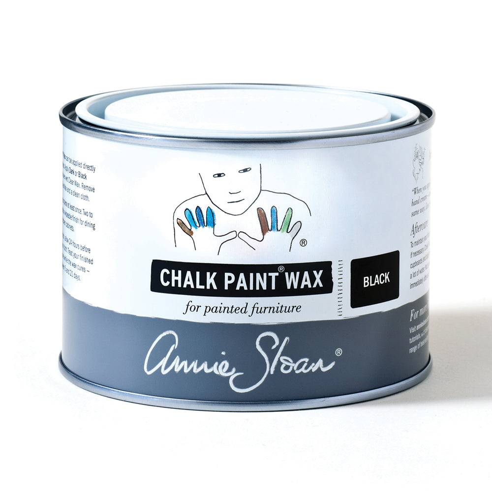 CHALK PAINT WAX BLACK