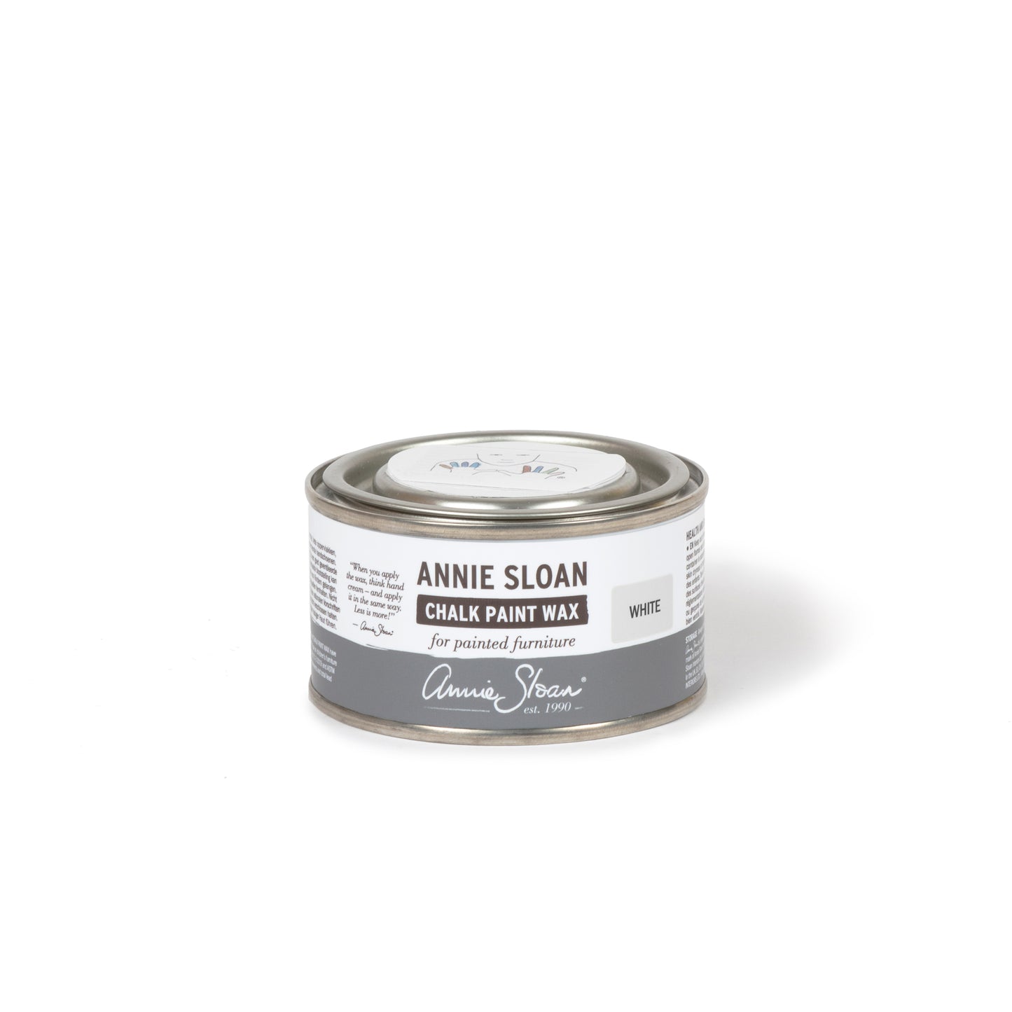 CHALK PAINT WAX WHITE
