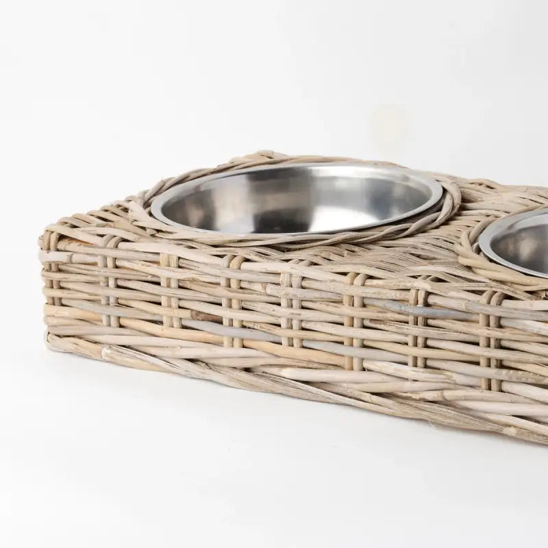 Fido cane dual feed bowl