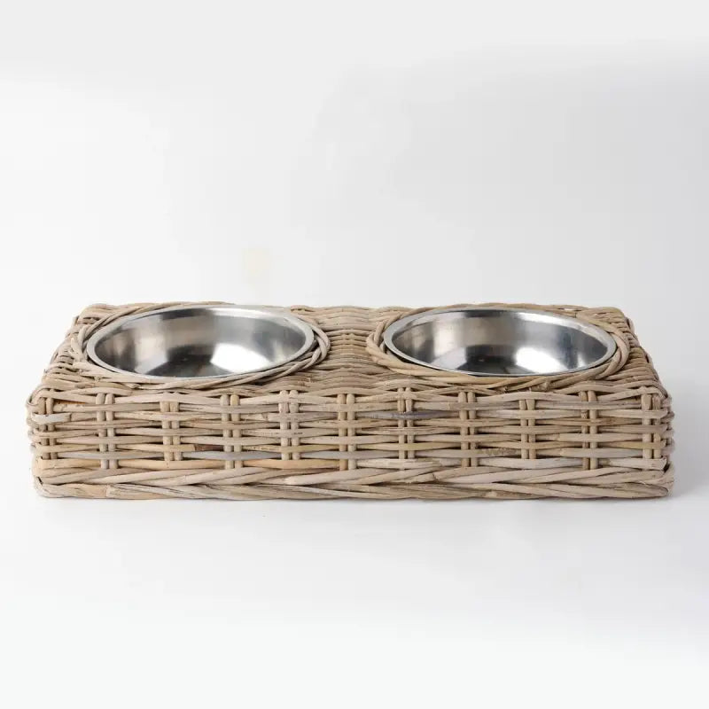 Fido cane dual feed bowl