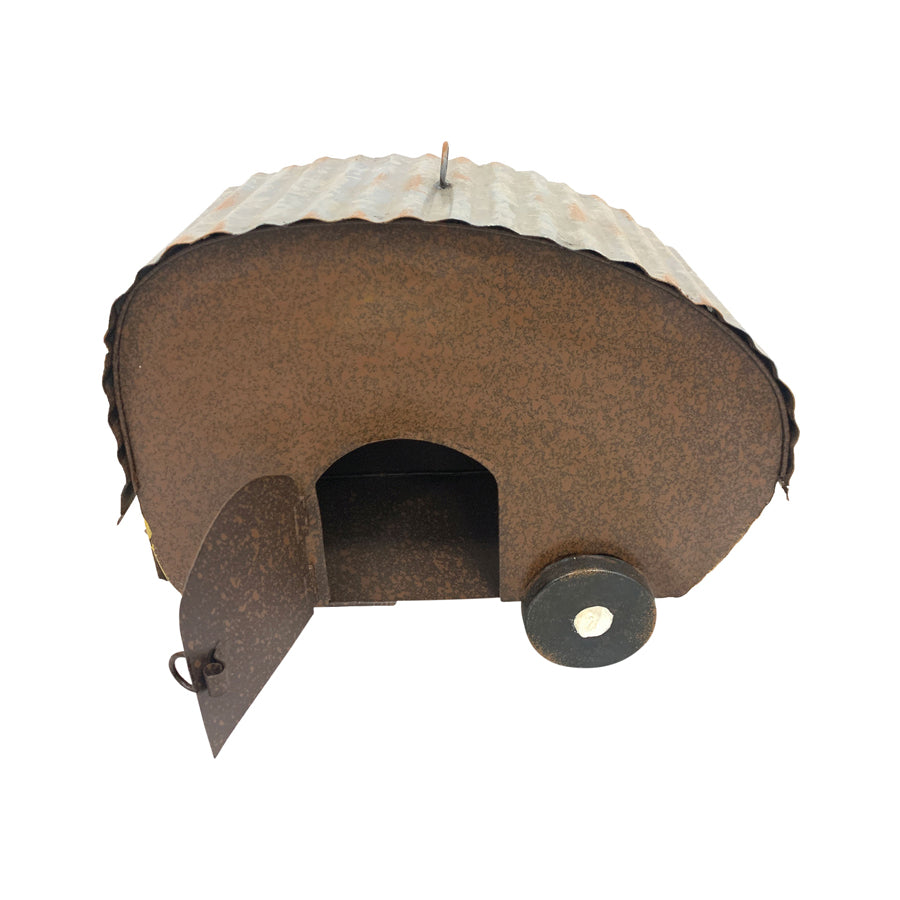 CARAVAN HANGING BIRDHOUSE