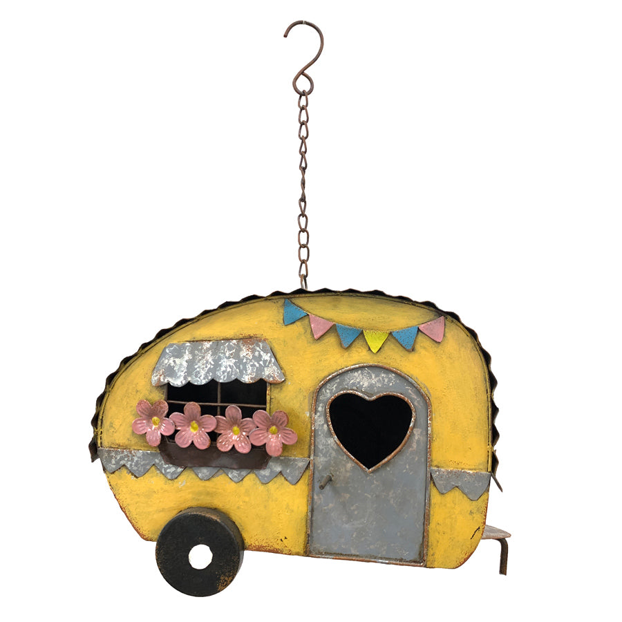 CARAVAN HANGING BIRDHOUSE