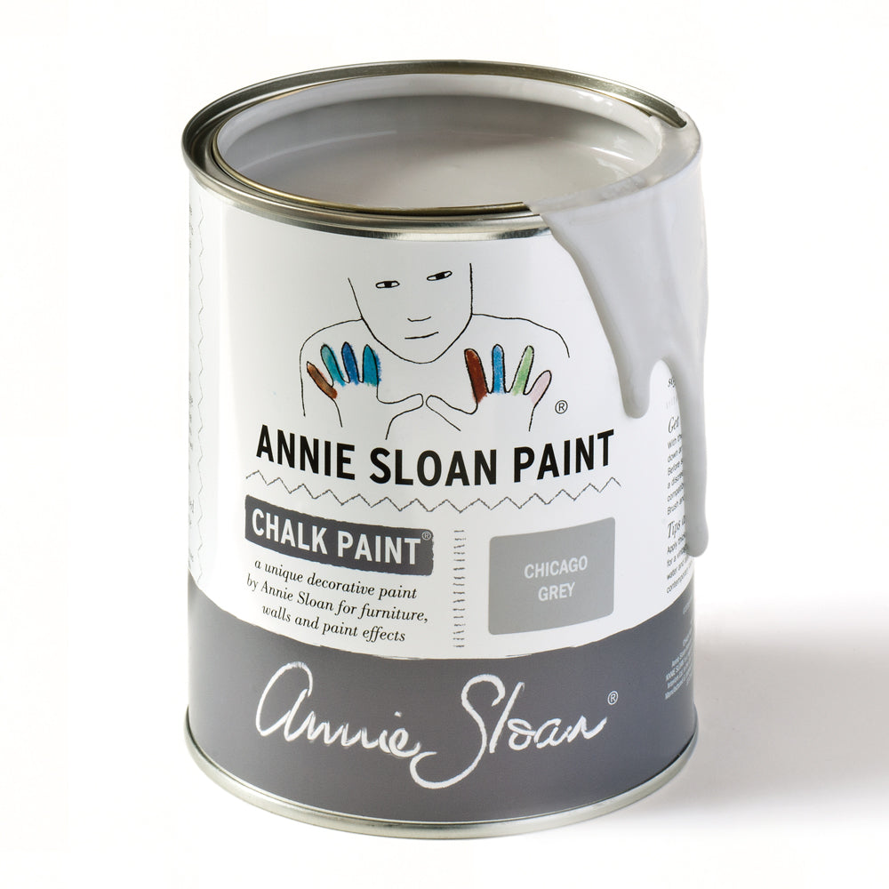 ANNIE SLOAN CHALK PAINT - CHICAGO GREY