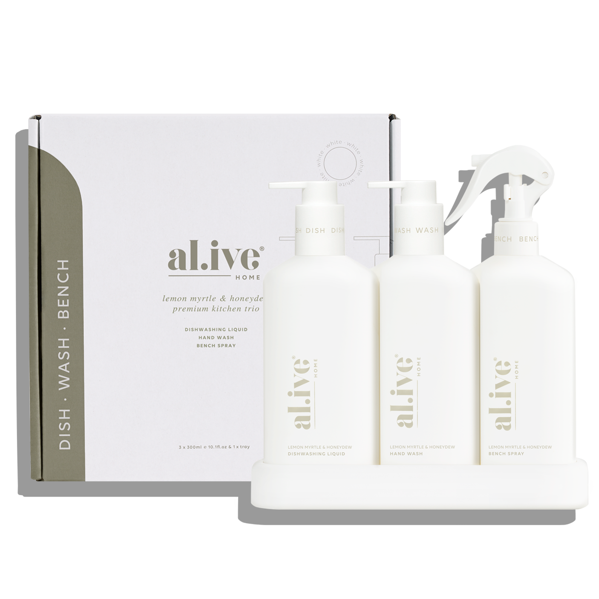 AL.IVE KITCHEN TRIO WHITE