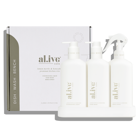 AL.IVE KITCHEN TRIO WHITE
