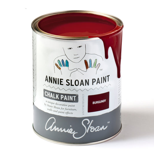 ANNIE SLOAN CHALK PAINT - BURGUNDY