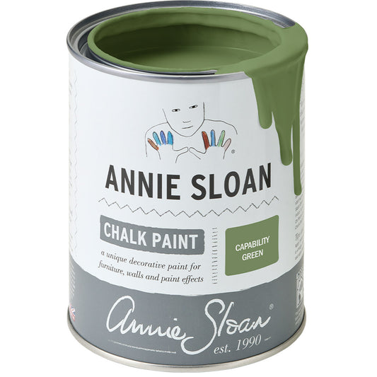 ANNIE SLOAN CHALK PAINT - CAPABILITY GREEN