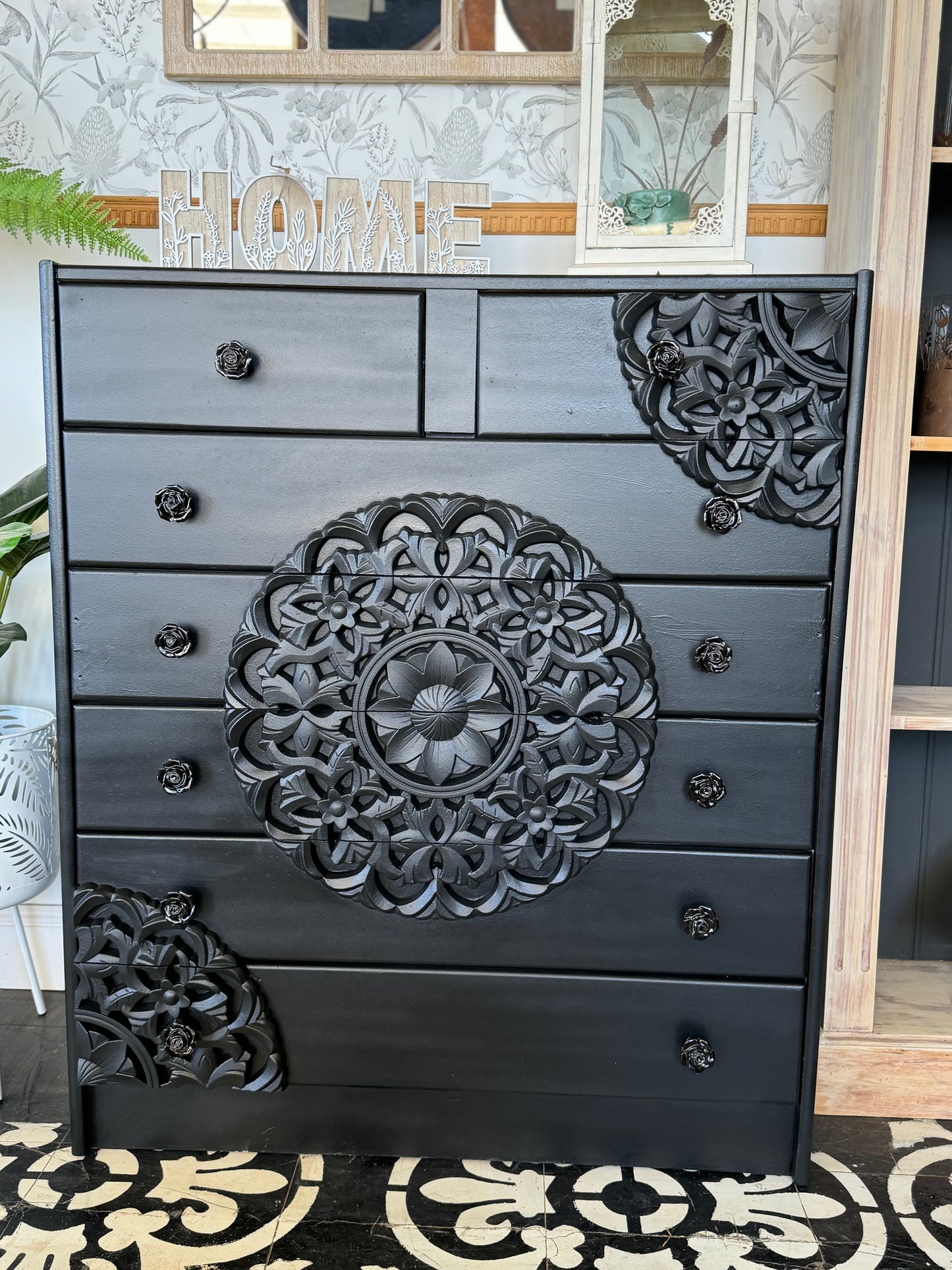 Tall Boy Dresser