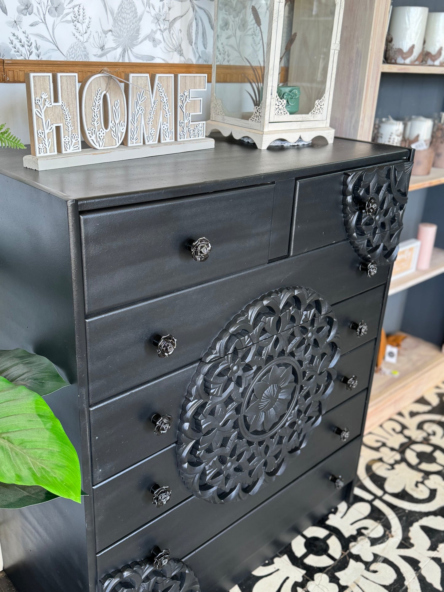 Tall Boy Dresser