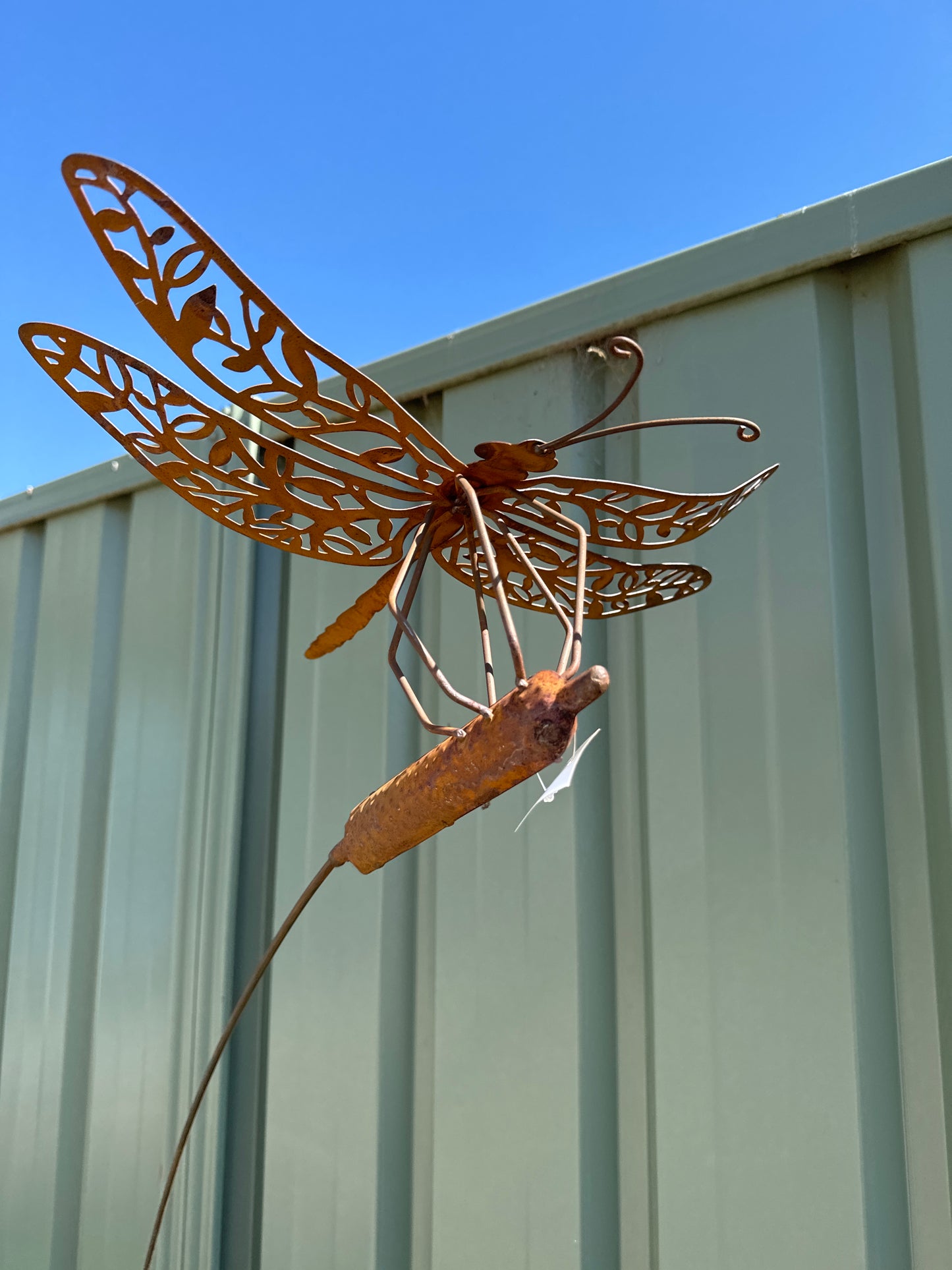 Dragonfly Garden Stake 182cm