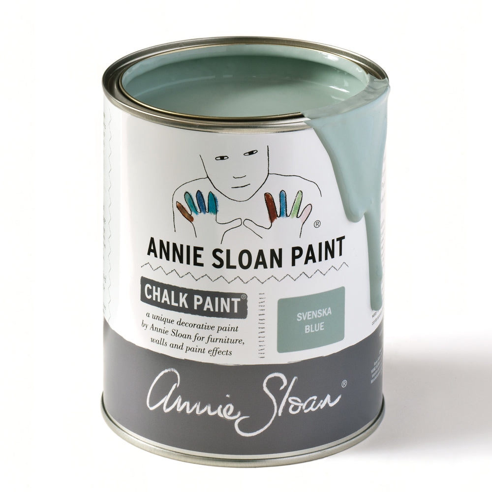 ANNIE SLOAN CHALK PAINT -  SVENSKA BLUE