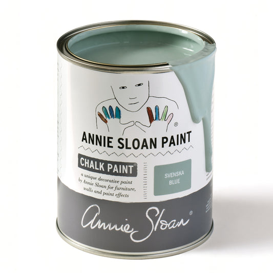 ANNIE SLOAN CHALK PAINT -  SVENSKA BLUE