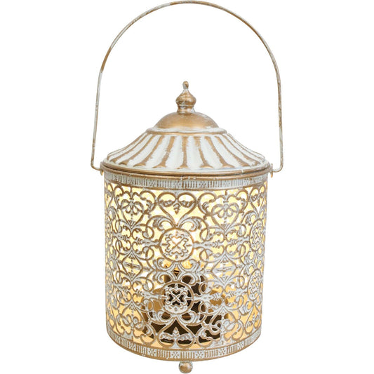 Lantern Metal & Glass 2