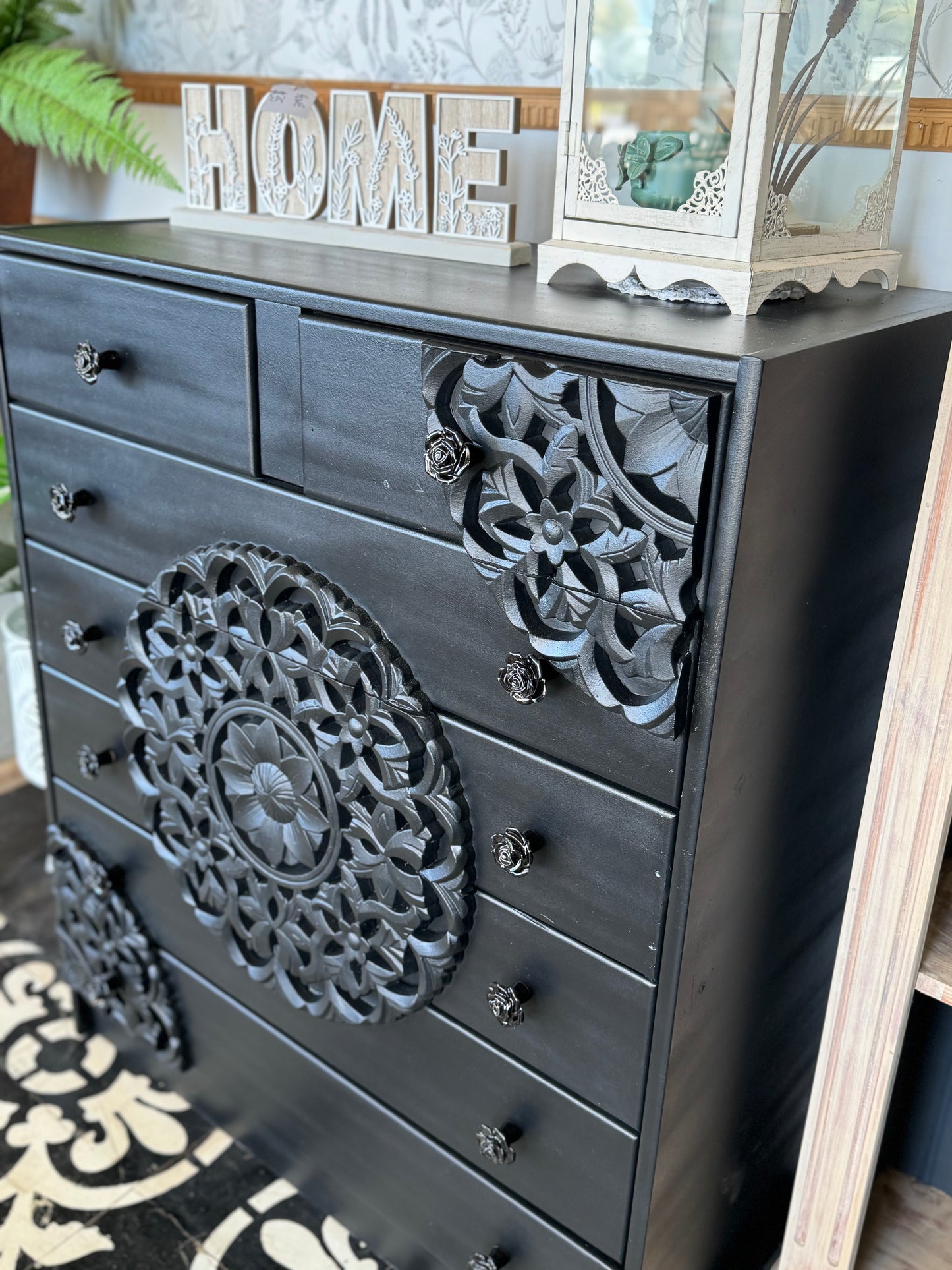 Tall Boy Dresser