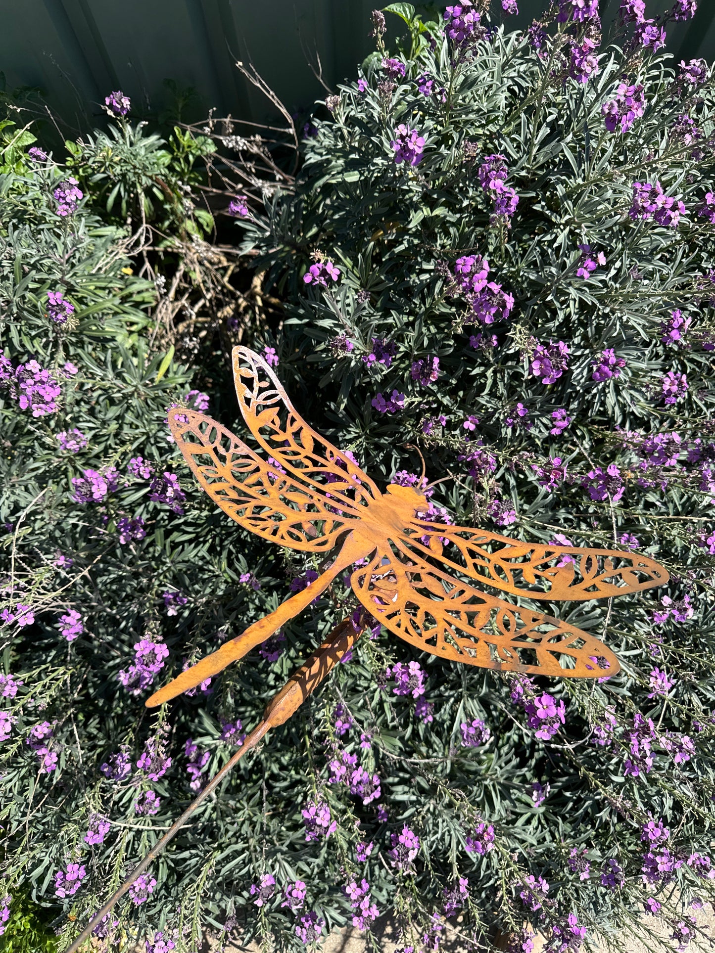 Dragonfly Garden Stake 182cm