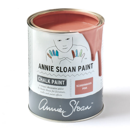 ANNIE SLOAN CHALK PAINT - SCANDINAVIAN PINK