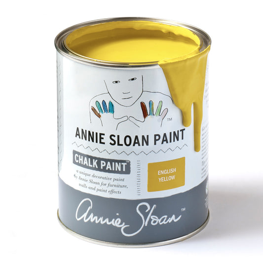 ANNIE SLOAN CHALK PAINT - ENGLISH YELLOW