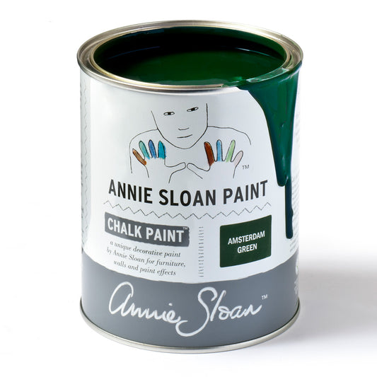 ANNIE SLOAN CHALK PAINT - AMSTERDAM GREEN