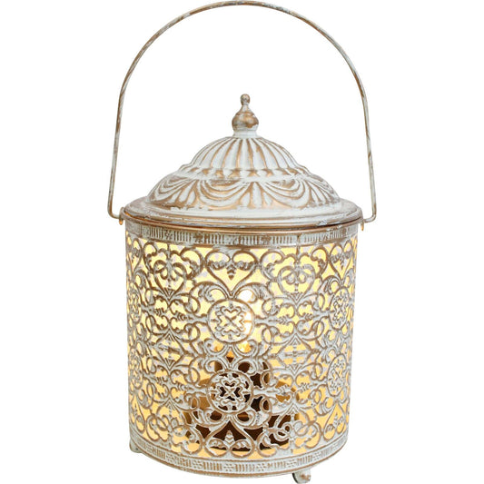 Lantern Metal & Glass 3