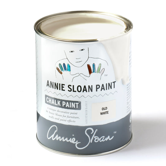 ANNIE SLOAN CHALK PAINT - OLD WHITE