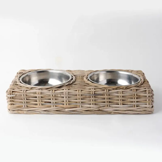 Fido cane dual feed bowl