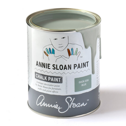 ANNIE SLOAN CHALK PAINT - DUCK EGG BLUE