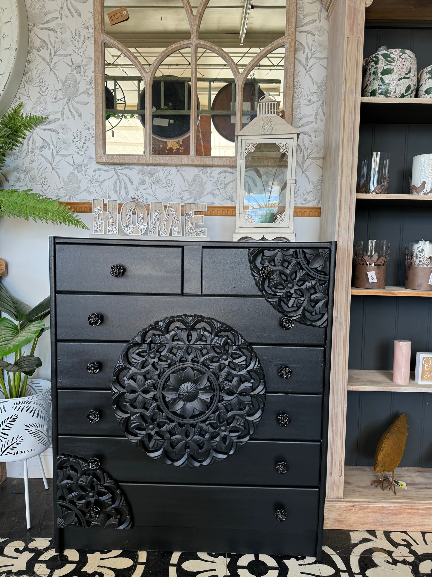 Tall Boy Dresser