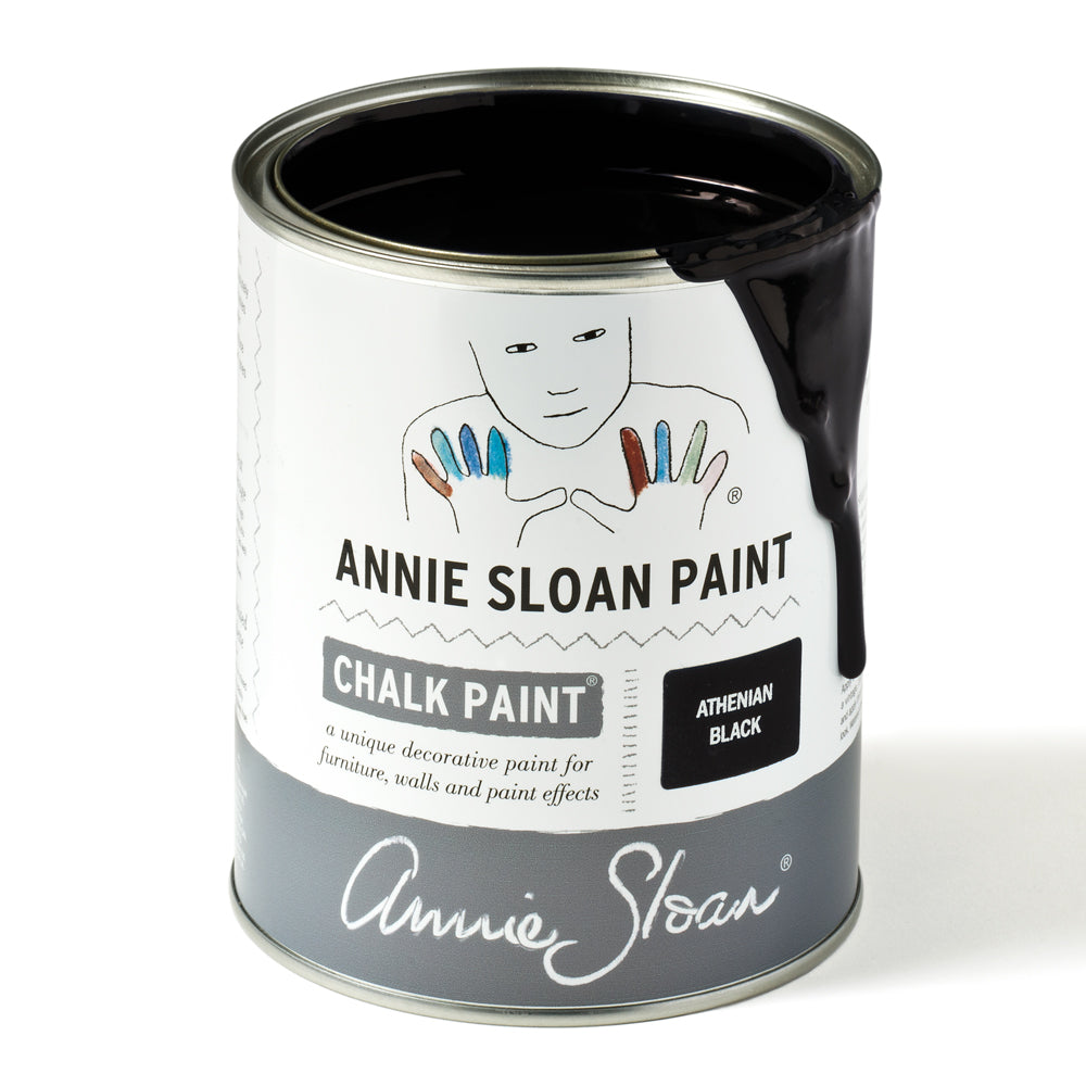 ANNIE SLOAN CHALK PAINT -  ATHENIAN BLACK