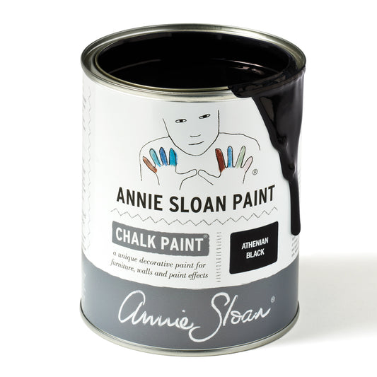 ANNIE SLOAN CHALK PAINT -  ATHENIAN BLACK