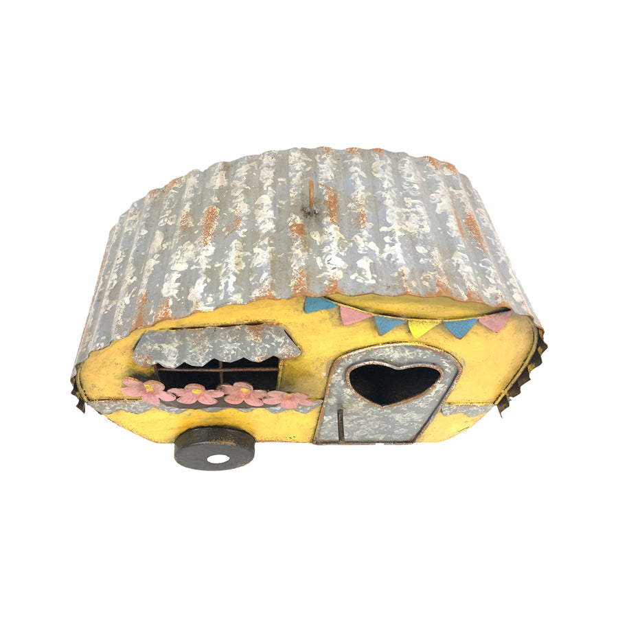 CARAVAN HANGING BIRDHOUSE