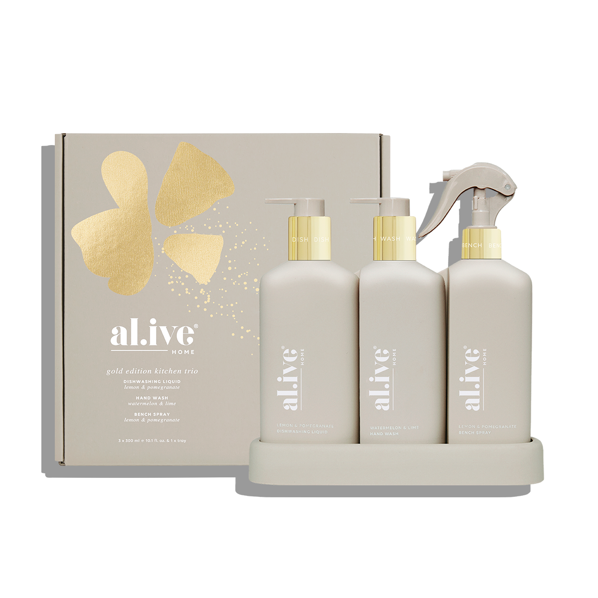 AL.IVE KITCHEN TRIO GOLD EDITION