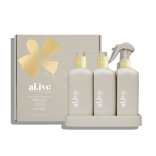 AL.IVE KITCHEN TRIO GOLD EDITION