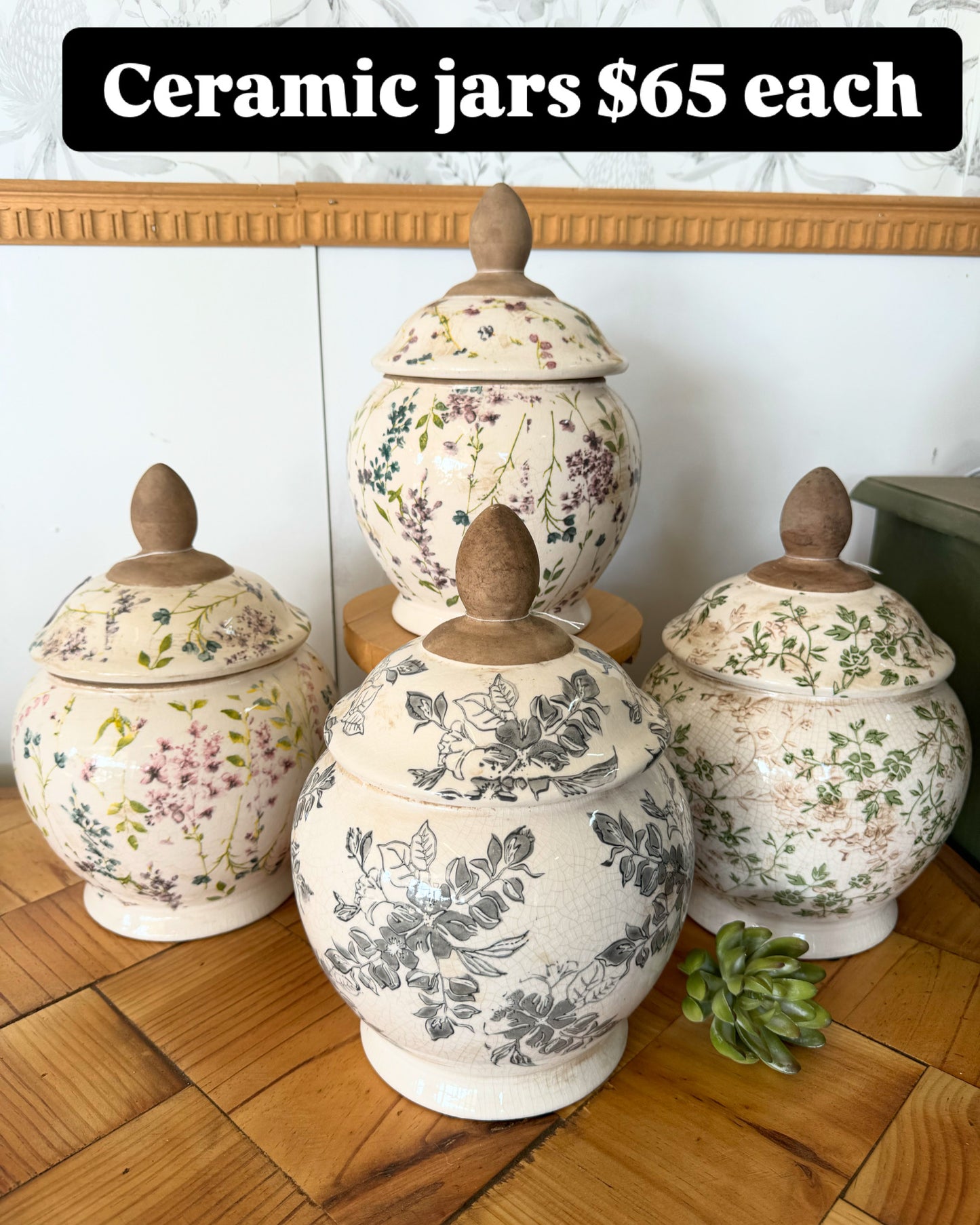GINGER JAR EVERGREEN