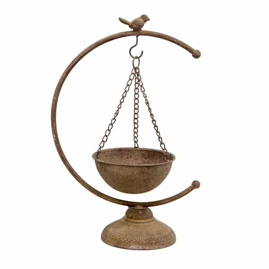 Floating Bowl With Bird